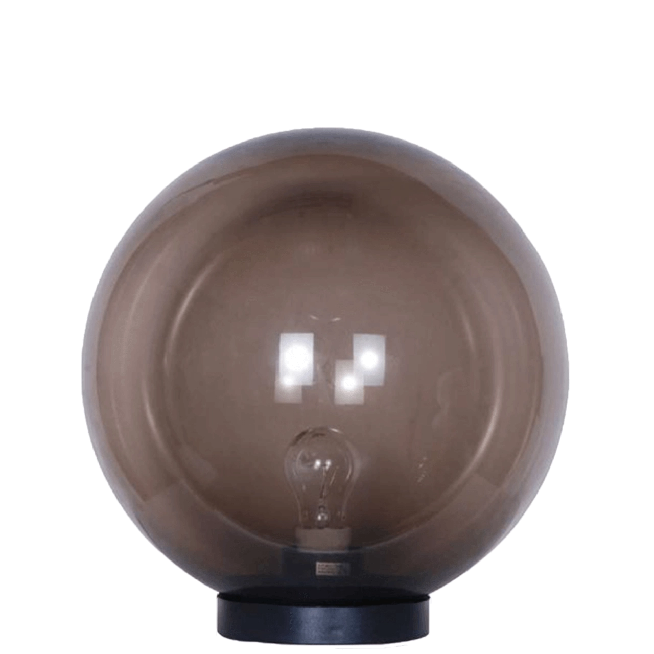 Lampe ampoule Bolano 25cm. Fumée de base Lampe ampoule Bolano 25cm. Fumée de base