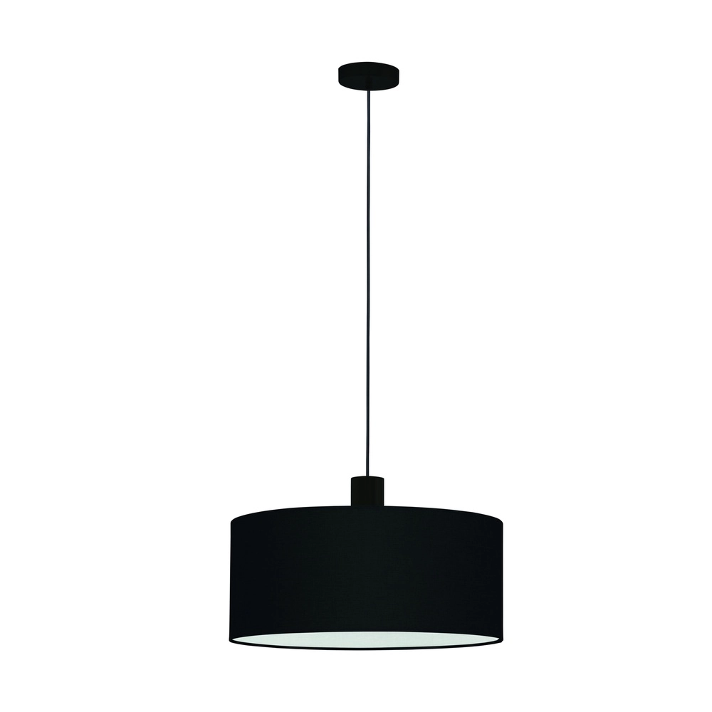 Lampe suspendue Amani noir Ø 53cm
