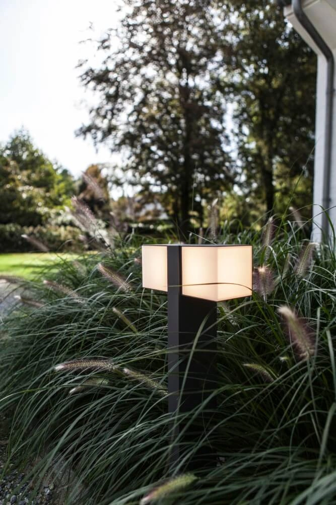 Éclairage de chemin design Cuba prix point rouge Lutec 6939412079905