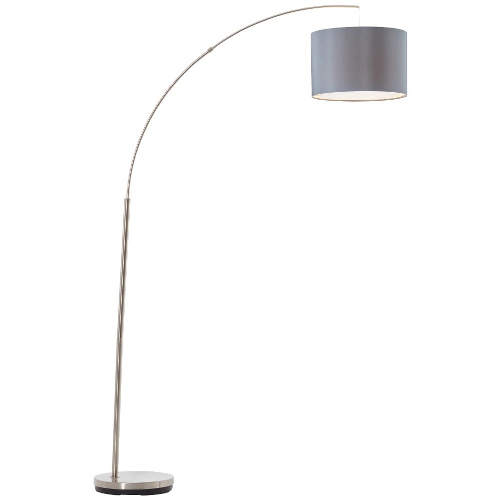Lampe à arc gris Clarie
