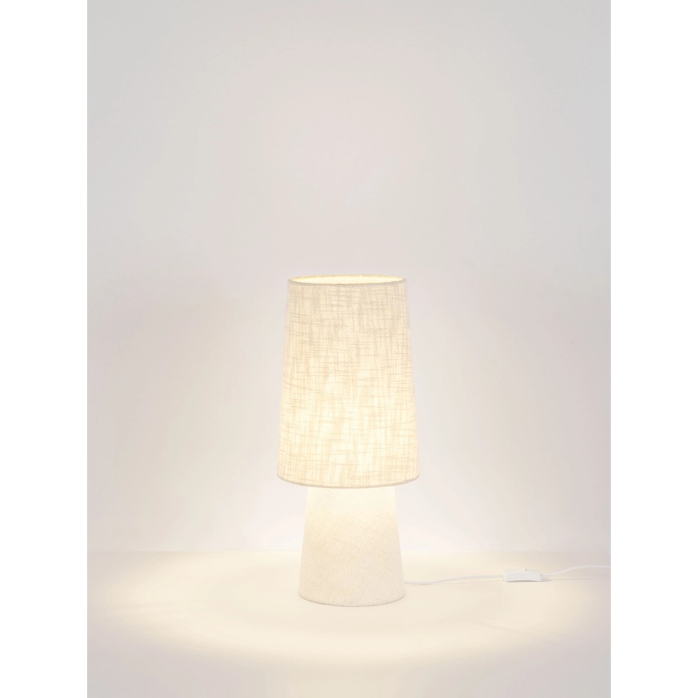 Lampe de table Japandi Nebia beige Lyora 5212017493996