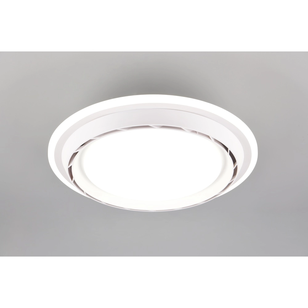 Ventilateur de conception Saarela blanc Ø 52cm Trio 4017807688917