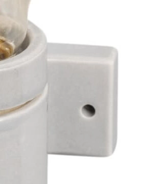 Applique en porcelaine Vintage Wall gris ETH 8719075185070