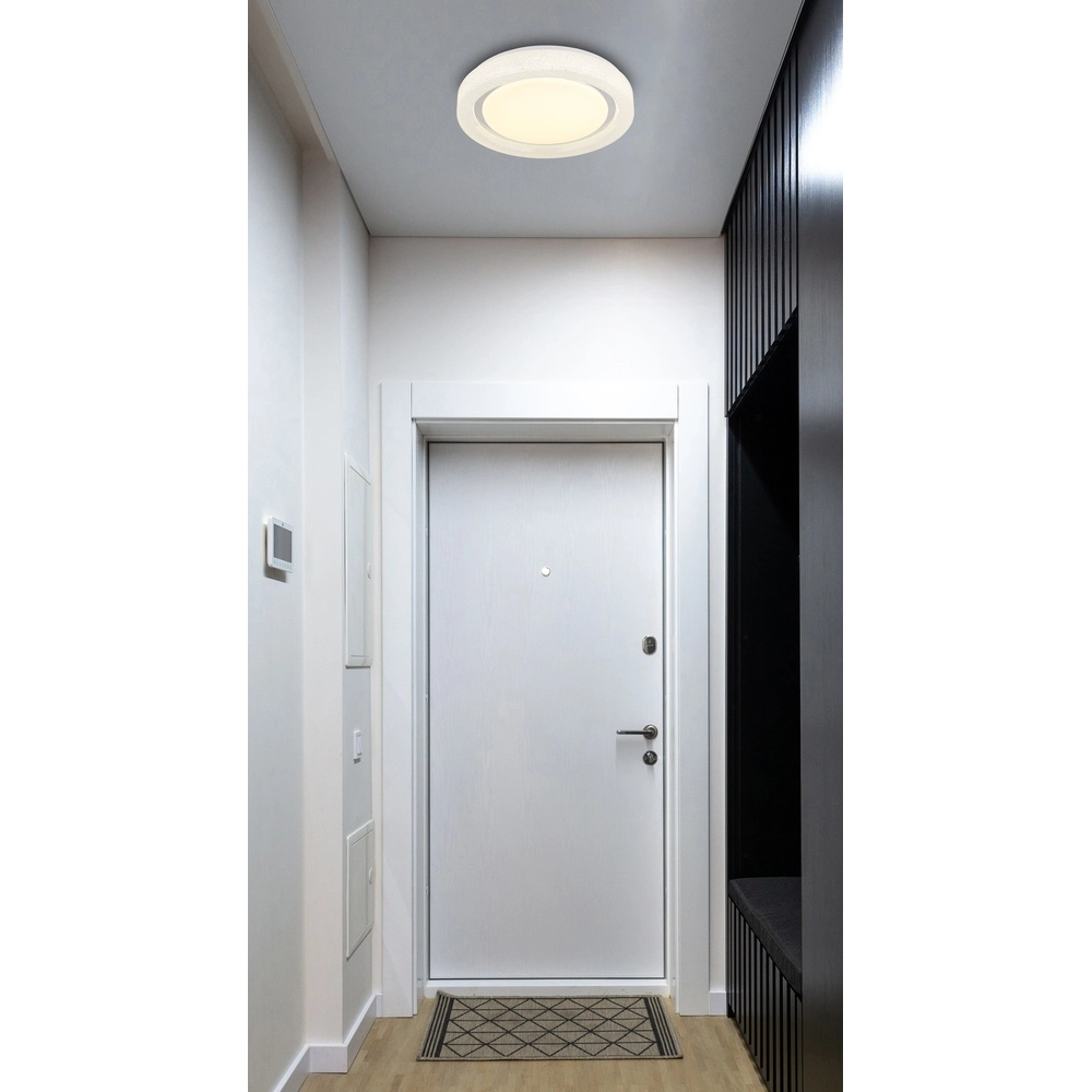 Lampe de plafond Marcia rond Ø 38 cm Globo 9007371487448