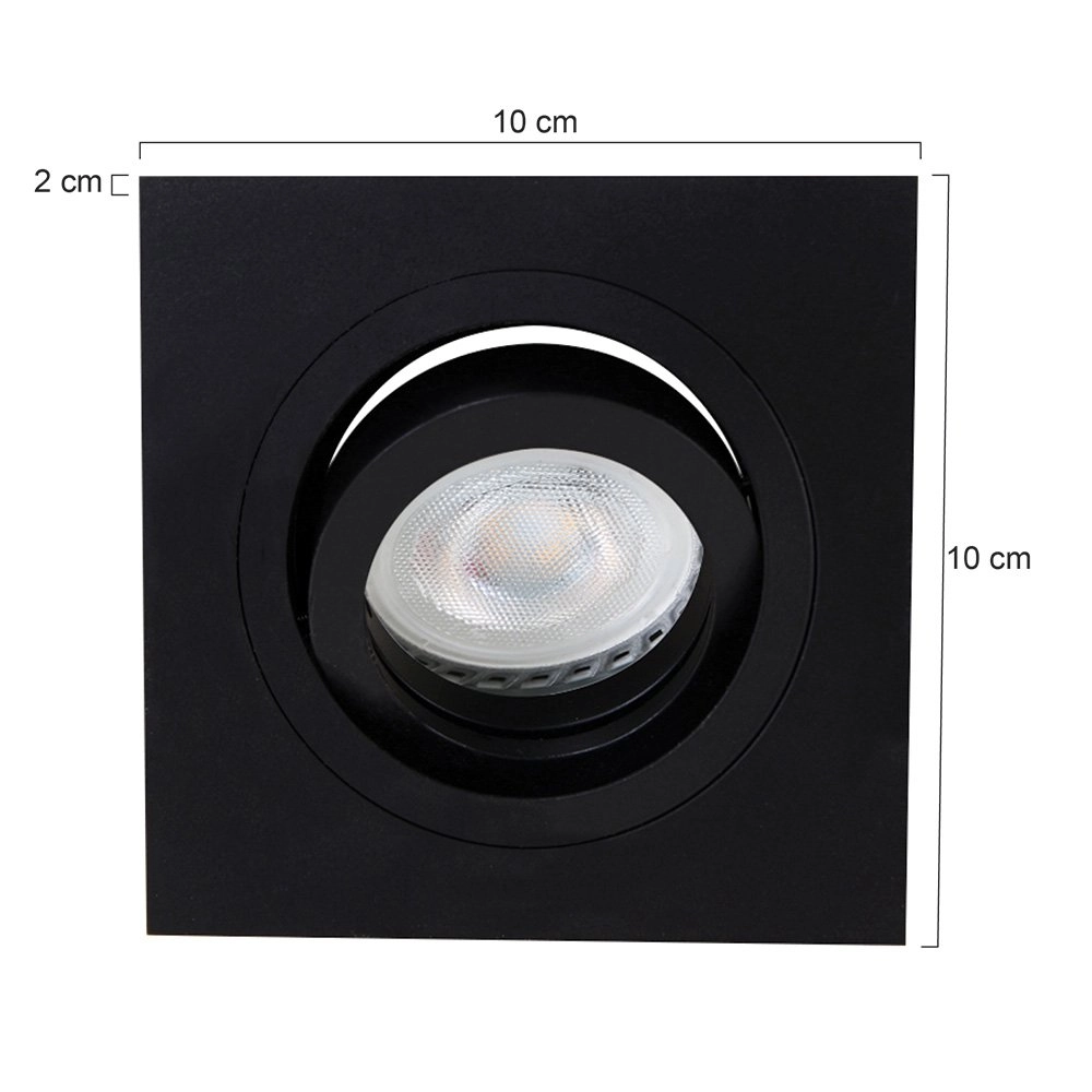 Spot encastrable Square Steinhauer 8712746113600