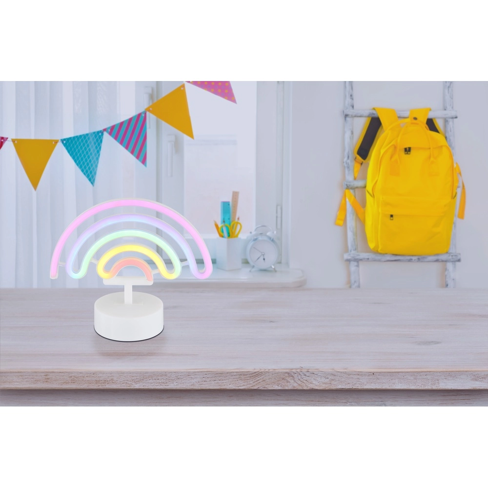 Lampe de table Pelangi Arc-en-ciel néon Globo 9007371484485