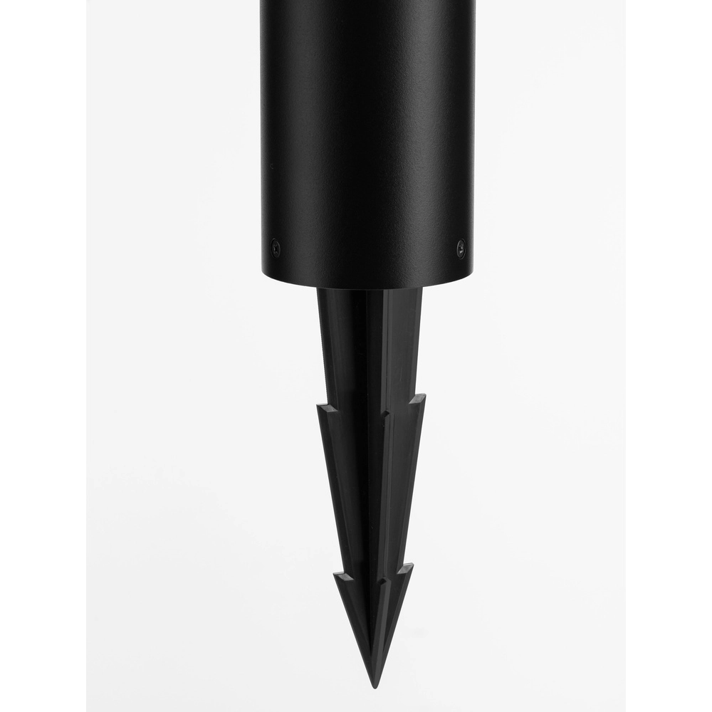 Lampe de jardin design Paul noir 80cm Lyora 5212017448286
