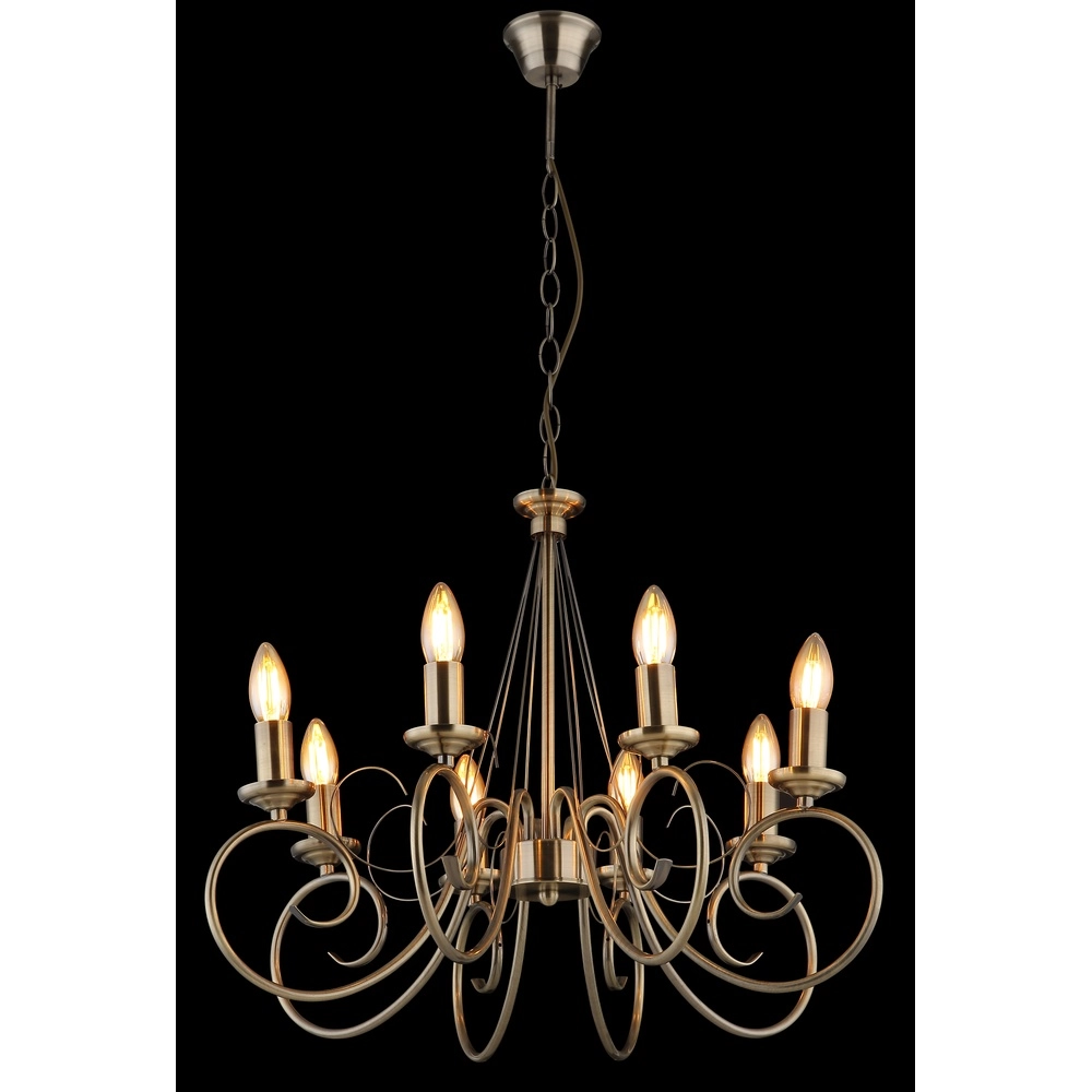 Chandelier Truncatus Or Globo 9007371208920