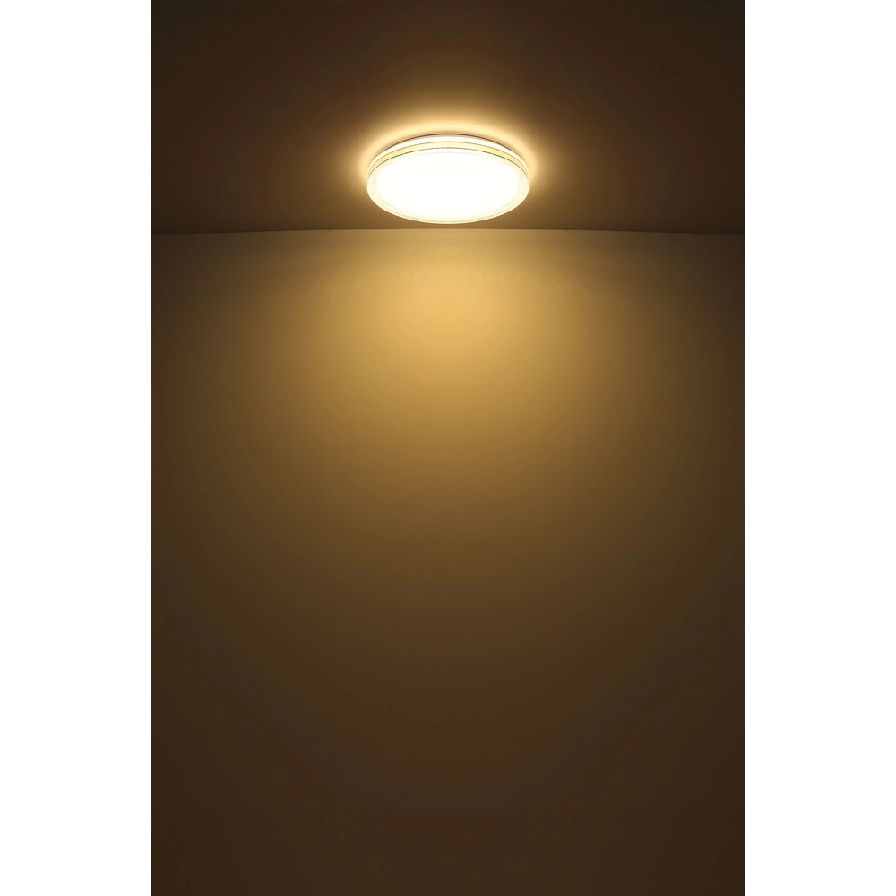 Éclairage de plafond Veleno blanc Ø 49,5 cm Globo 9007371455492