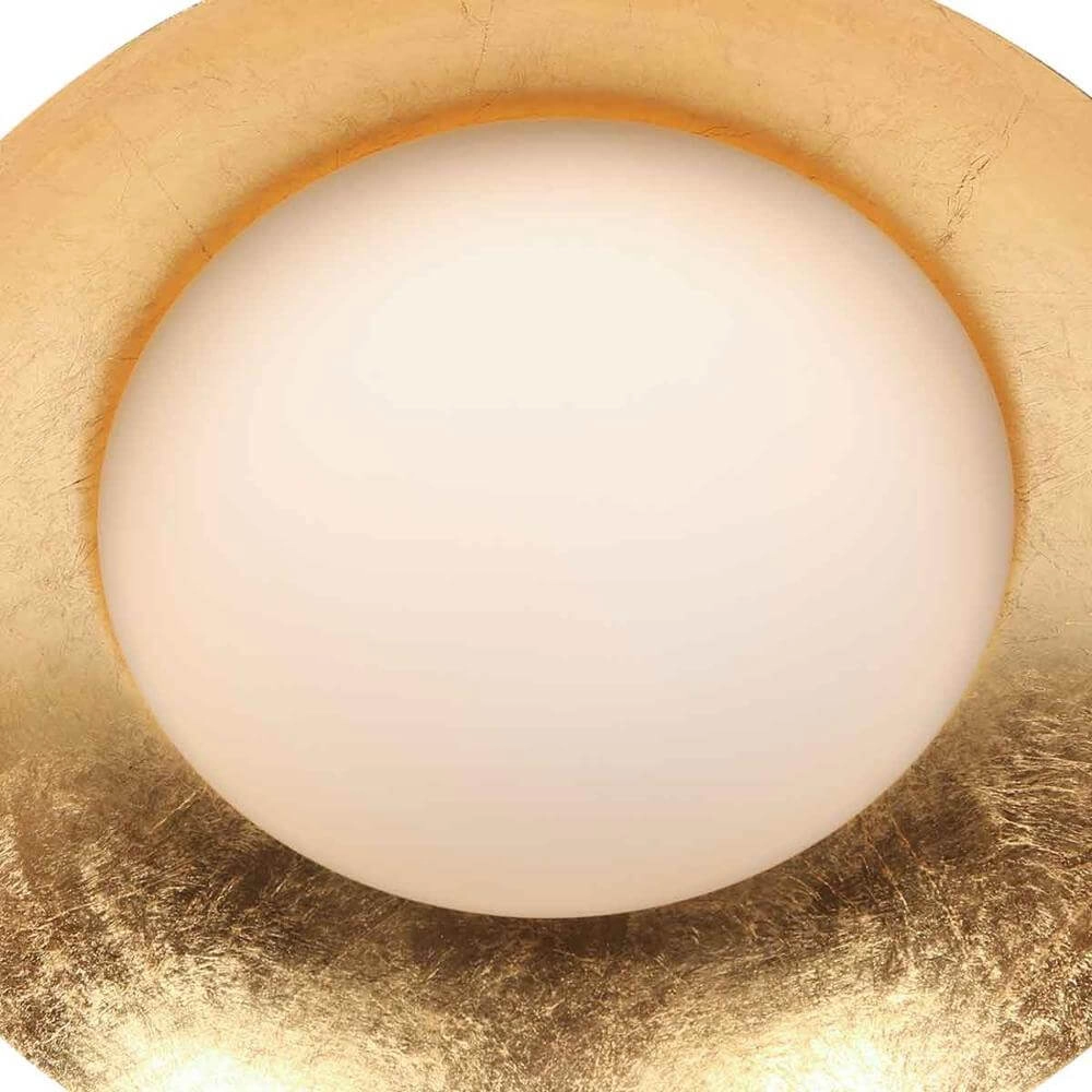 Plafonnier Walcie noir avec or Steinhauer 8712746176520