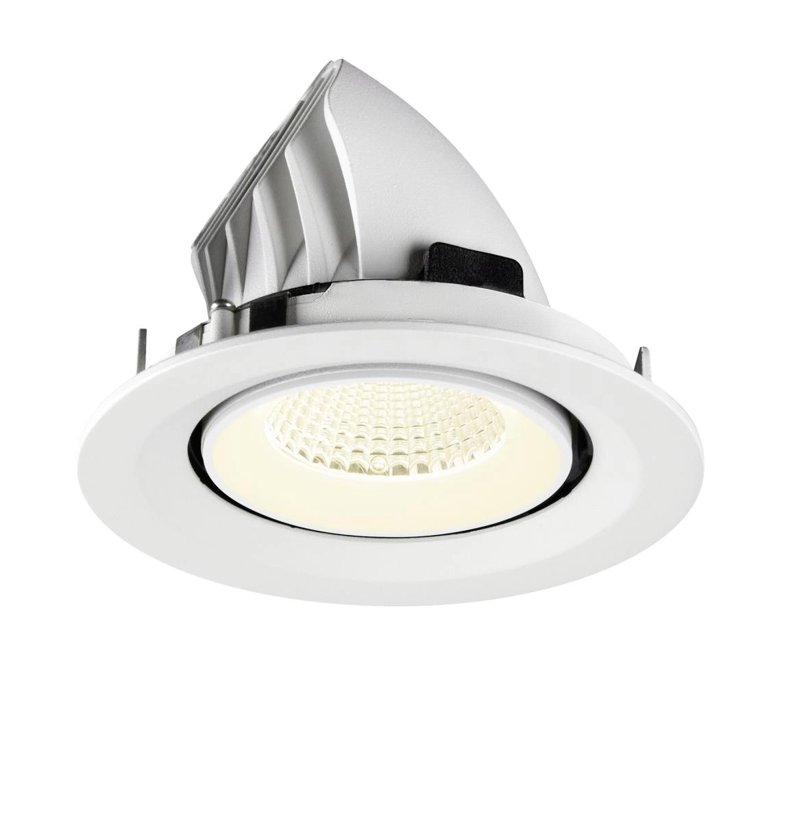 Spot encastré Numinos Gimble M blanc 4000K - 40 deg SLV 4024163311649