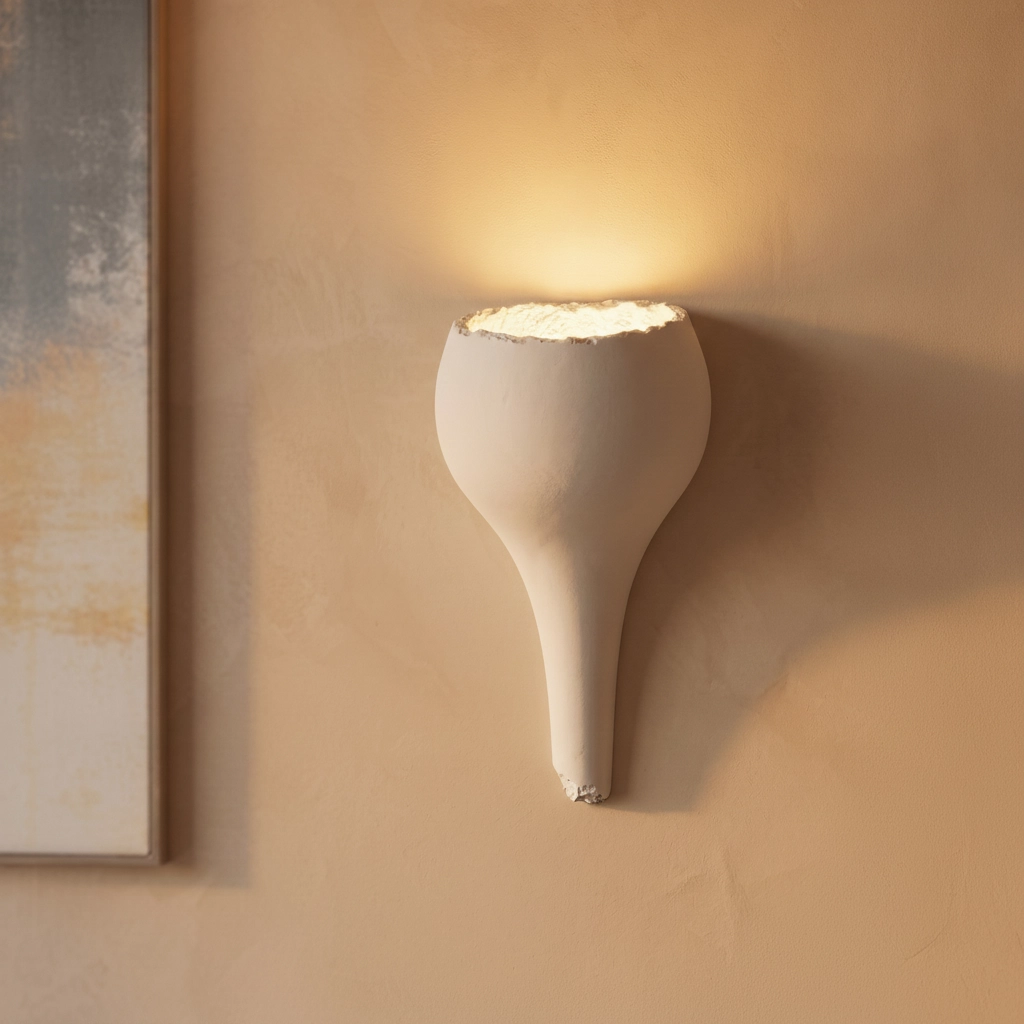 Applique murale blanche Miso concevoir