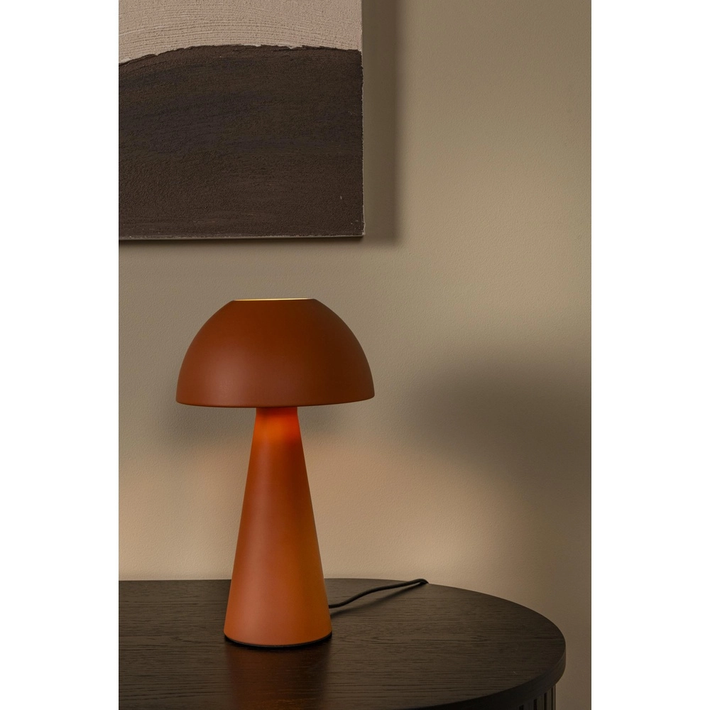 Lampe de table en terre cuite Jorgo Conception Lucide 5411212650252