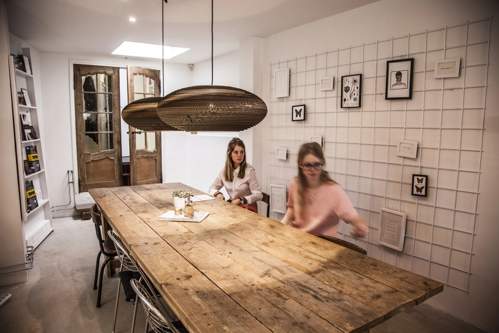 Jazzy 440 Lampe suspendue en carton Ø 44cm Think Paper 8720165407255