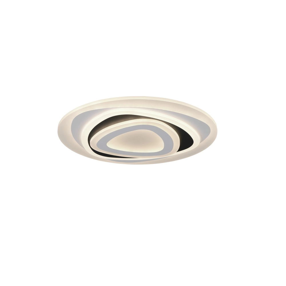 Éclairage de plafond Zilo Blanc moderne Trio 4017807704464