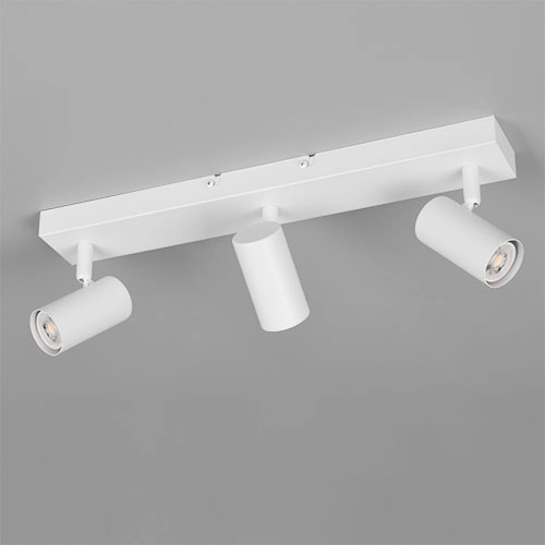 Emplacement monté en surface Taryn Blanc à 3 lumières Trio 4017807685602