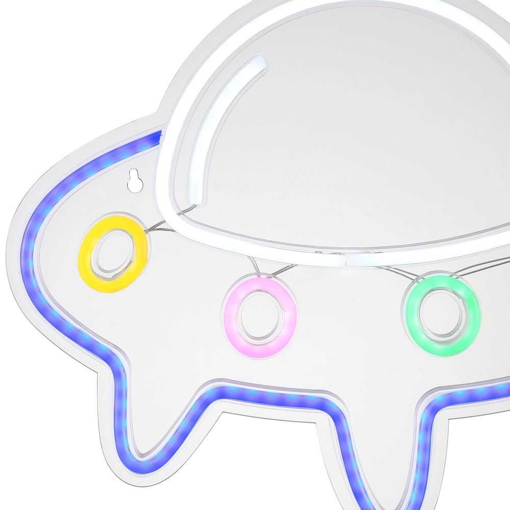 Lampe murale au néon Neon-Tales OVNI Brilliant 4004353477829