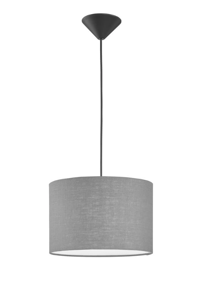 Lampe suspendue Vigo capuche grise Lampe suspendue Vigo capuche grise