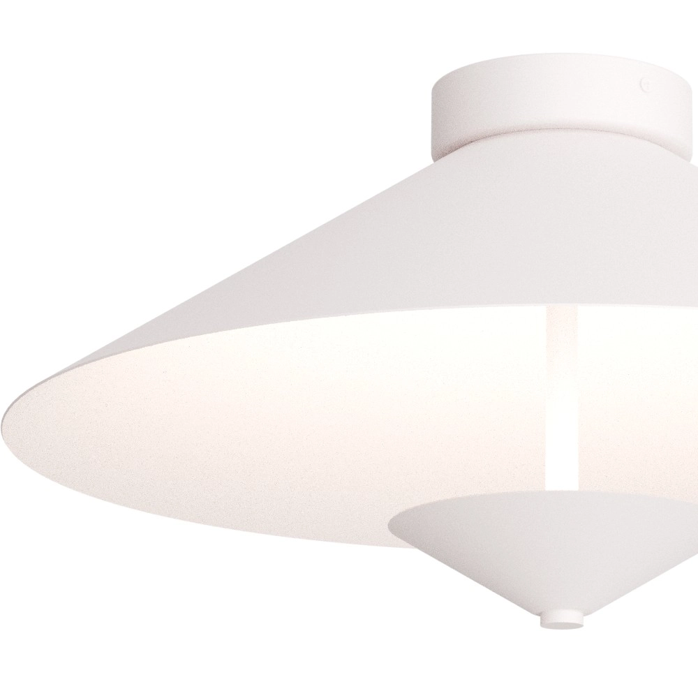 Lampe de plafond Ceppo blanc Ø 45cm Masterlight 8718121398143