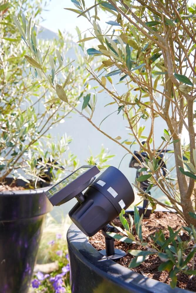 Point de piqûre Montana Solaire hybride Luxform 8719099220498