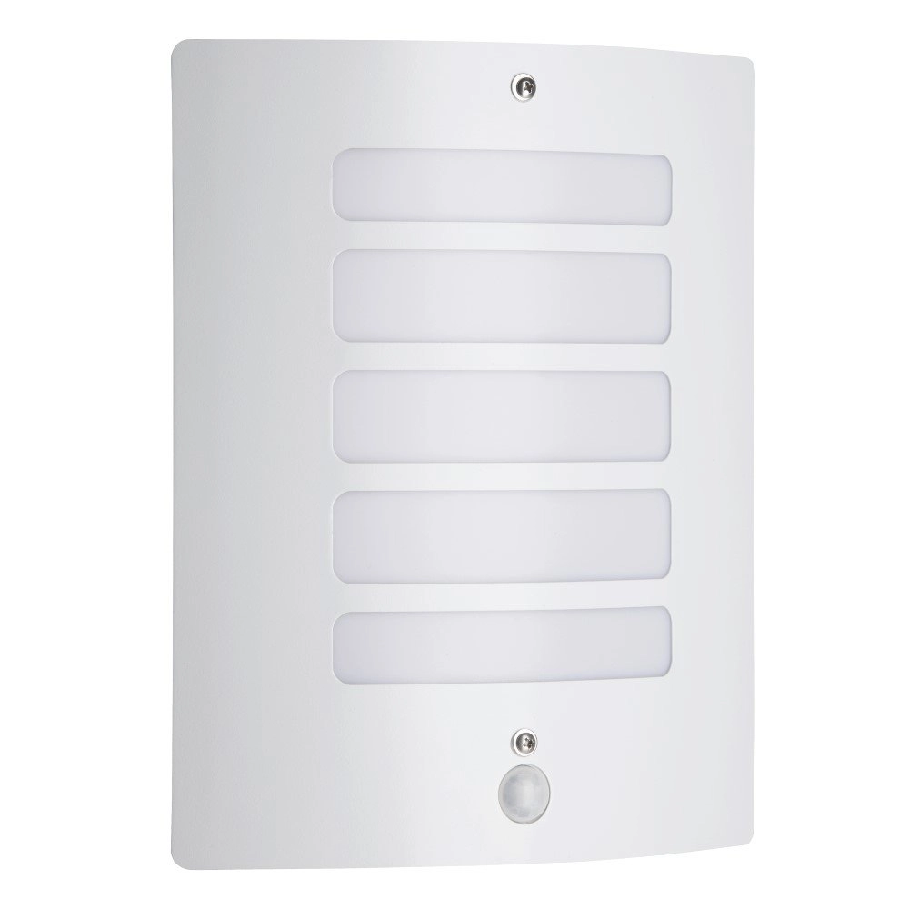 Applique blanche Todd avec capteur Applique blanche Todd avec capteur