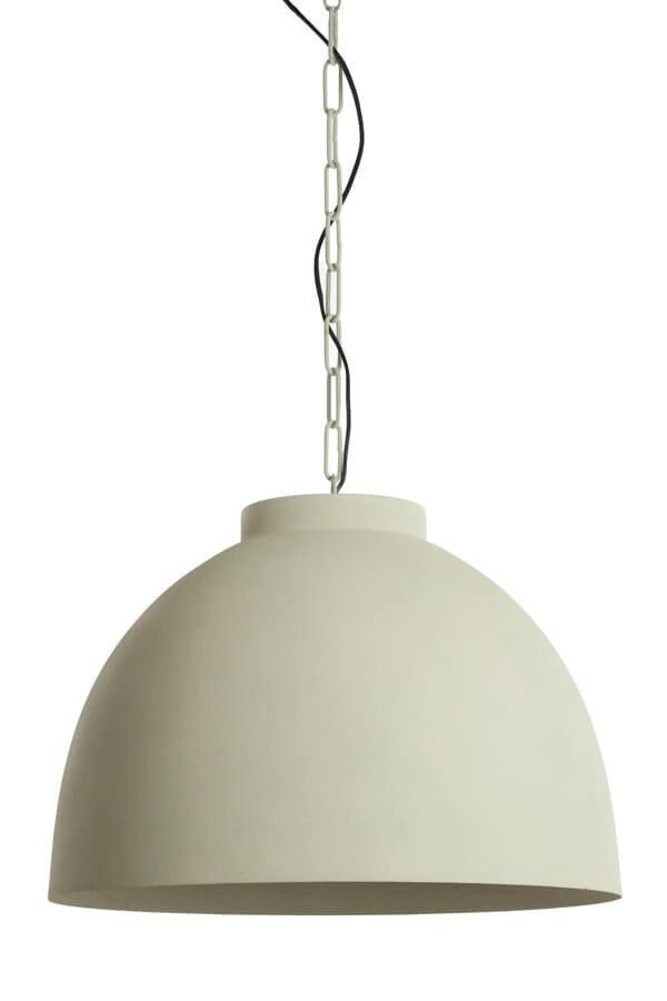 Suspension Japandi Kylie crème Ø 60cm Light & Living 8717807711818