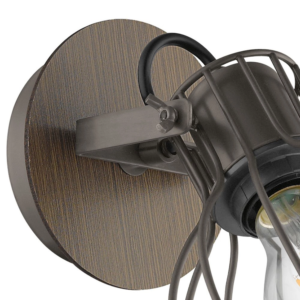 Spot de mur rural Sambatello Eglo 9002759981341