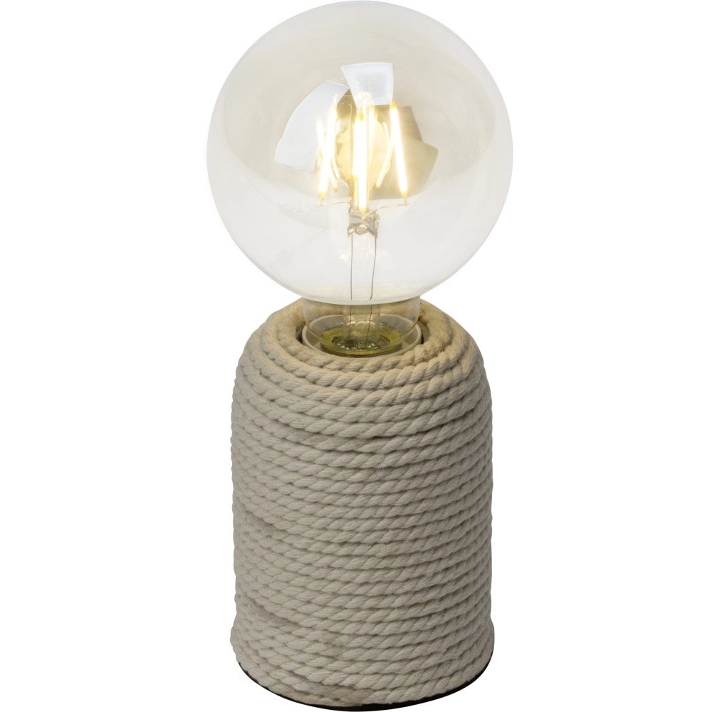 Lampe de table en corde Cardu