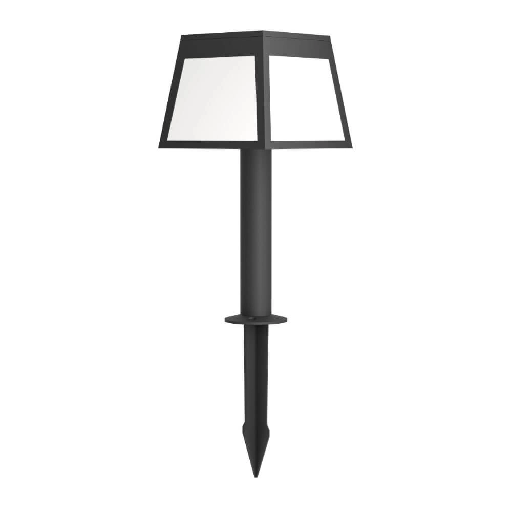 Lampe sur pied solaire Altilia noir 56cm Lampe sur pied solaire Altilia noir 56cm
