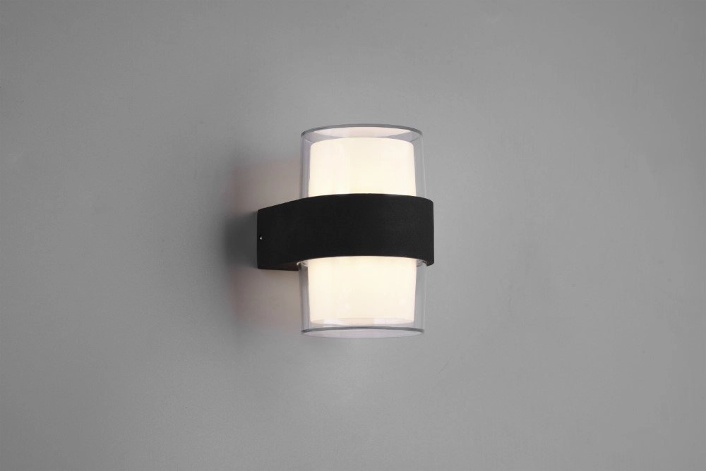 Lampe d'extérieur Molina rond anthracite Trio 4017807490428