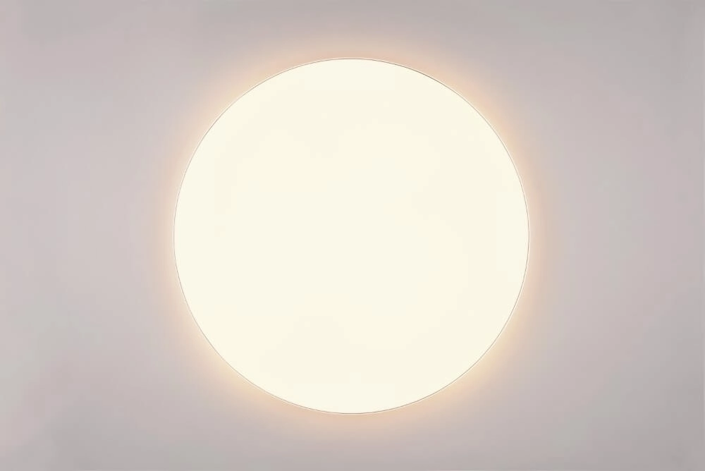 Plafonnier blanc Blanca environ 3000K Trio 4017807575163