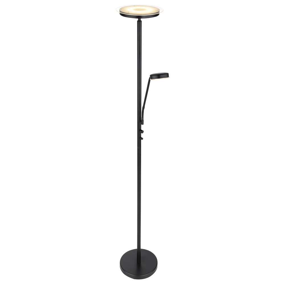 Lampe de lecture de conception Ernst Noir Globo 9007371419548