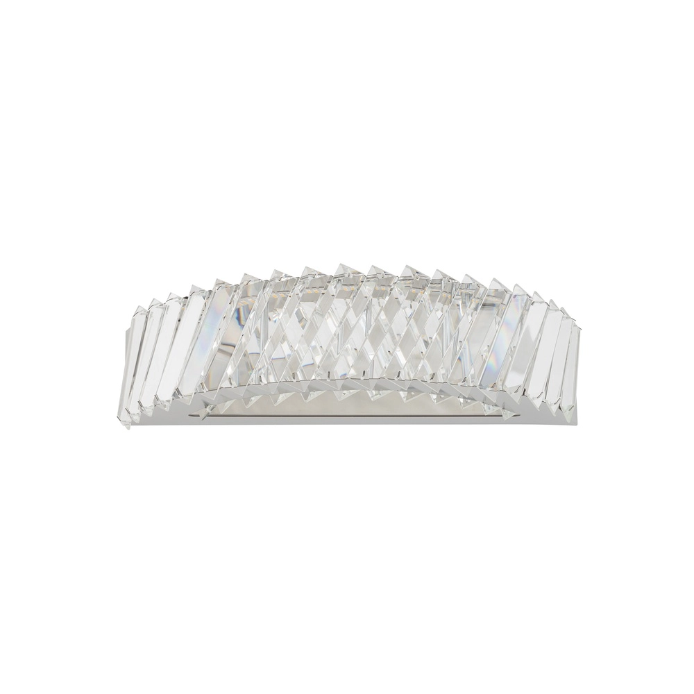 Lampe murale Luxora Led Cristal de 38,5 cm