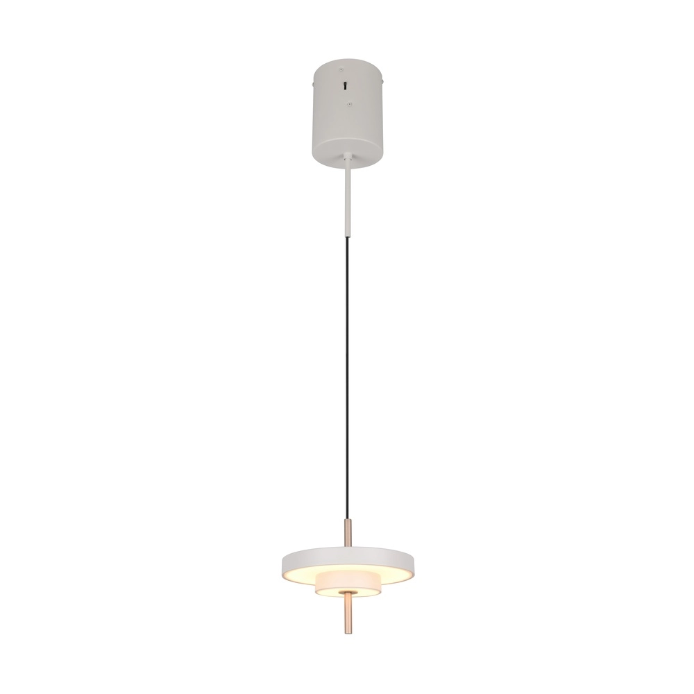 Suspension design Keaton blanc Ø 20cm Trio 4017807653328