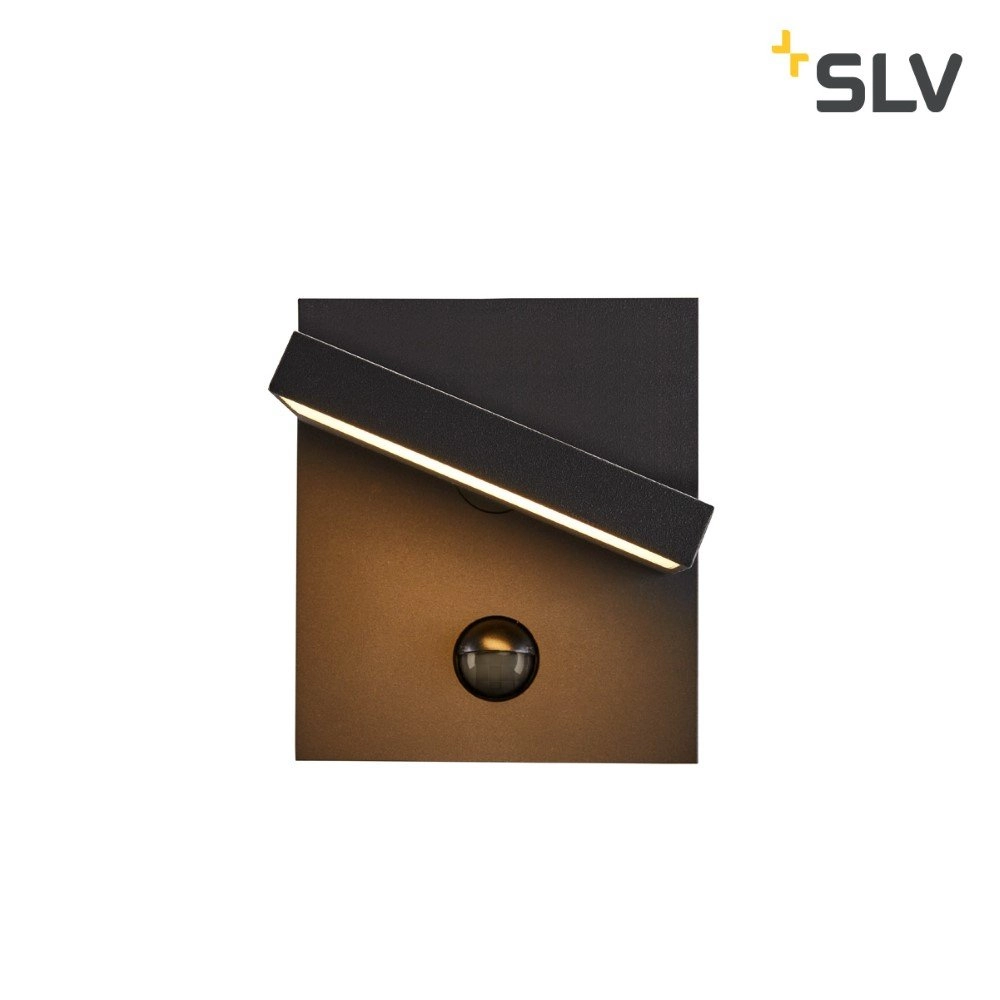 Applique murale Abridor avec capteur SLV 4024163231817