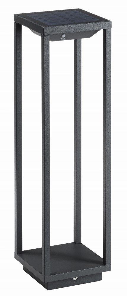 Lampe de jardin LED Finmotion avec Capteur de crépuscule