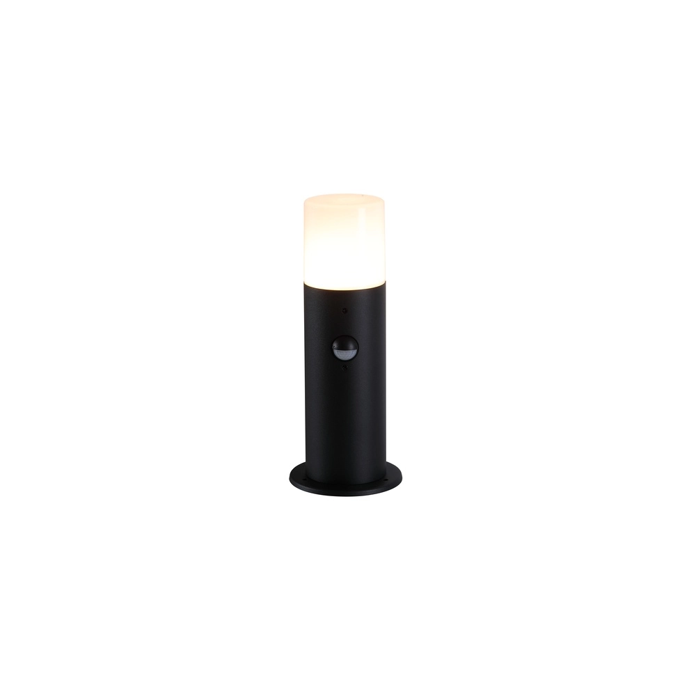 Lampe de jardin Colorado 30cm noir avec capteur