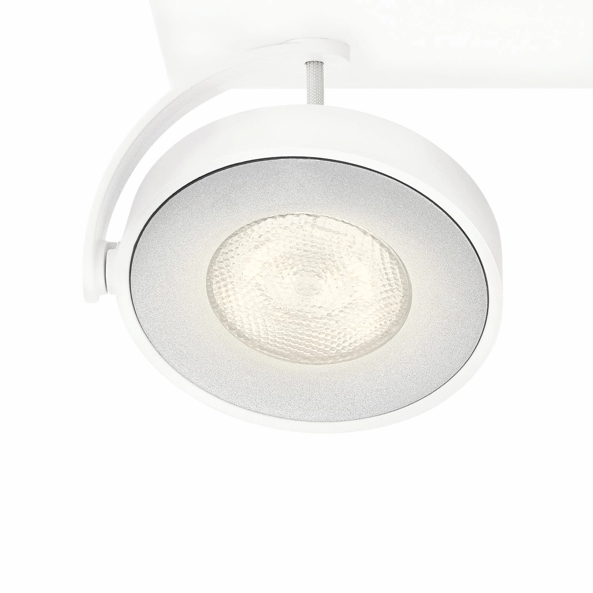 spot Clockwork 4 lumières blanc Philips 8718696154526