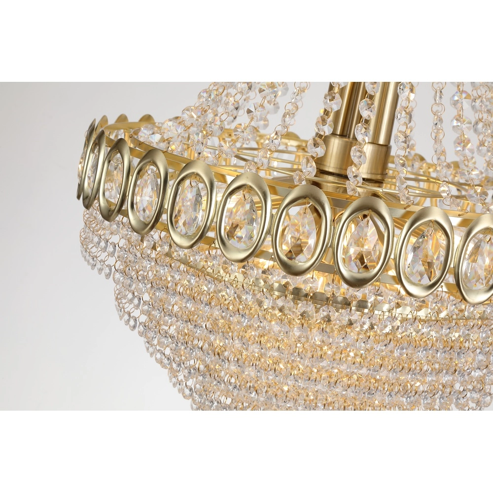 Lustre Louis or Ø 54cm Searchlight 5053423274614