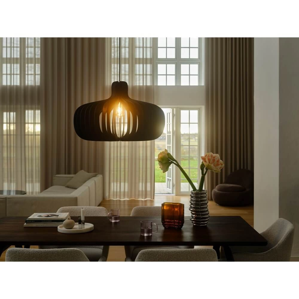 Suspension design Hazo noir Ø 66,5cm Nordlux 5704924024283