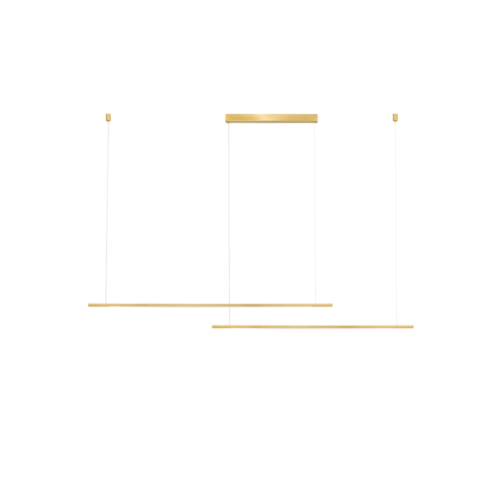 Suspension élégante Brillia Or 161cm Lyora 5212017473806