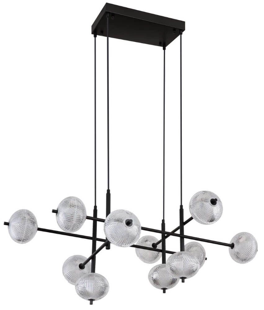Lampe suspendue au design unique Ceps 11 lumières Globo 9007371446551