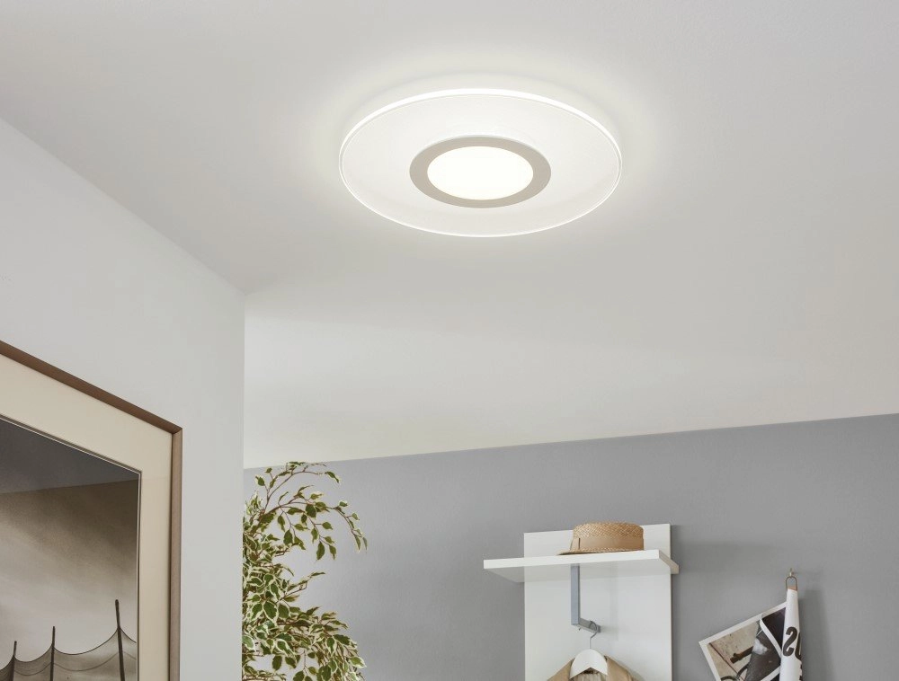Lampe de plafond Reducta Round blanc Eglo 9002759969349