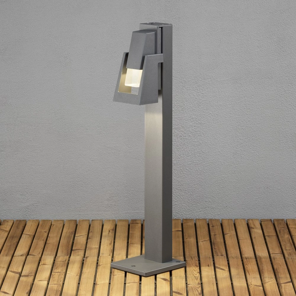 Lampe de jardin LED Potenza 100cm - 4w - 3000K anthracite KonstSmide 7318307983371