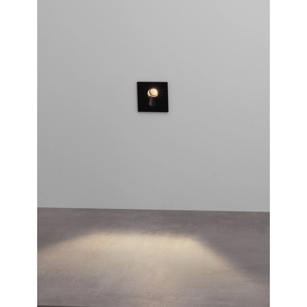 Lumière encastrée Cael anthracite 2700K Lumière encastrée Cael anthracite 2700K