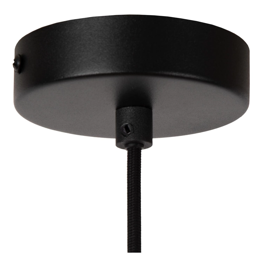 Lampe pendante de conception Gregory Noir Lucide 5411212303127