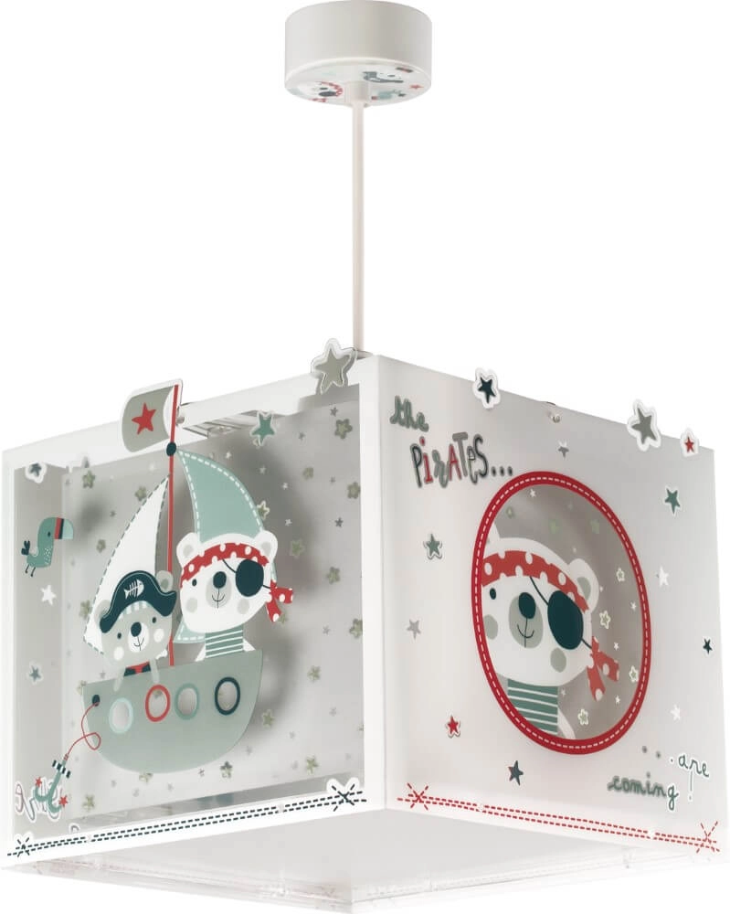 Lampe suspendue chambre d'enfant The Pirates