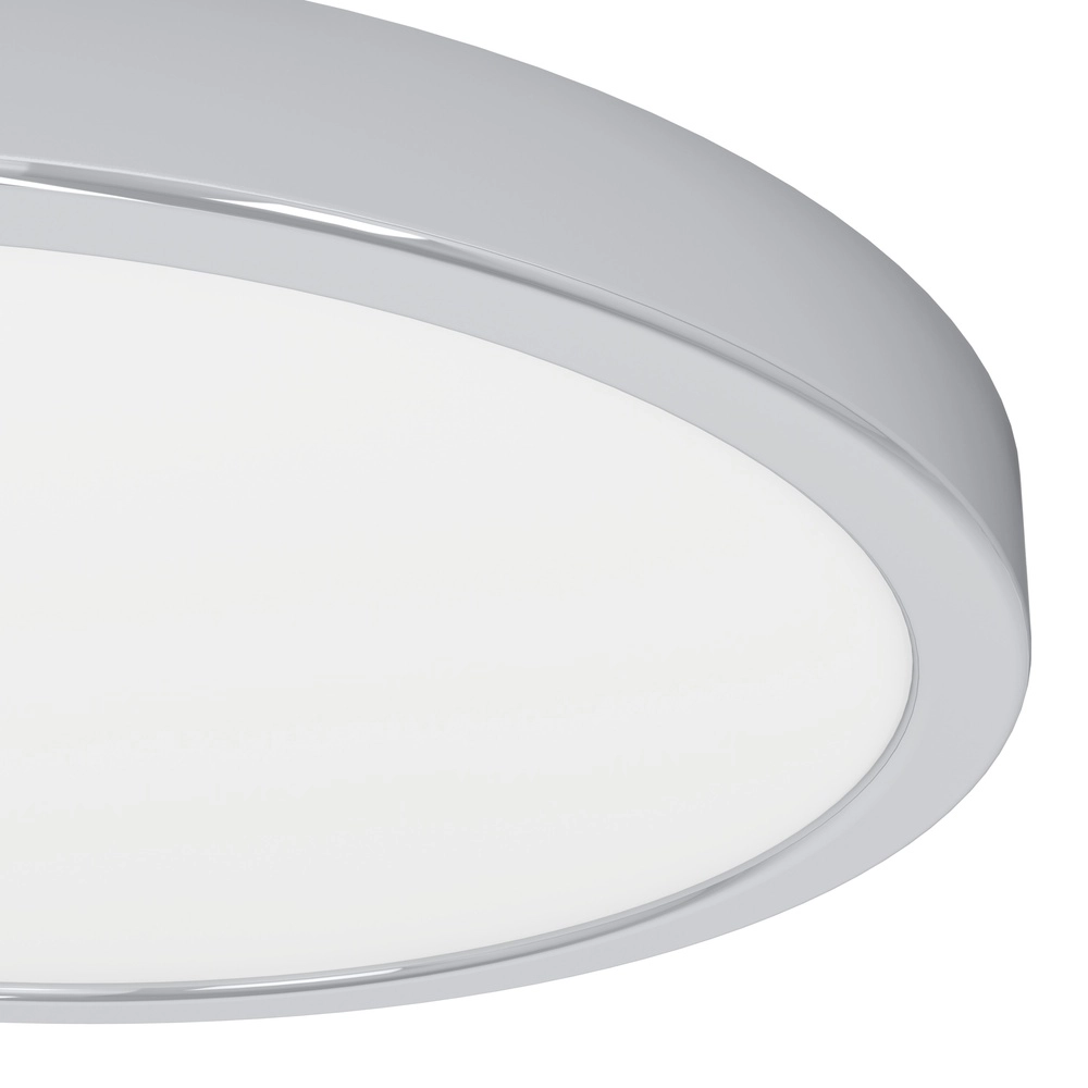 Lumière de plafond chromée Fueva 6 LED - Ø 27,7cm Eglo 9008606331079