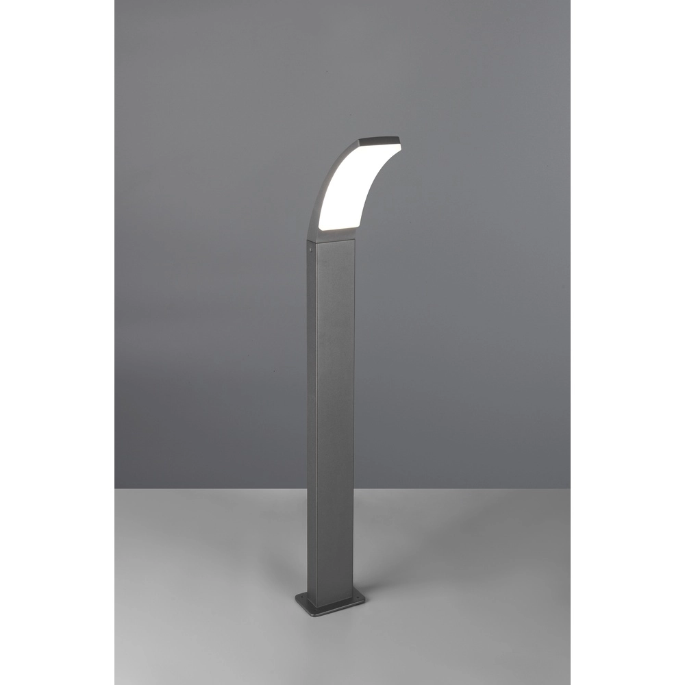 Lampe de jardin design Beja anthracite 100cm Trio 4017807648409