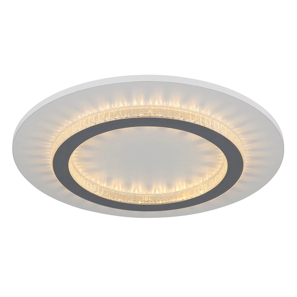 Lampe de plafond Jayden blanc Ø 35cm